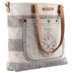 Cove Leaf Tote Bag - Image 3
