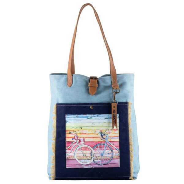 Buy First Fan Tote Bag Online at Wholesale Price