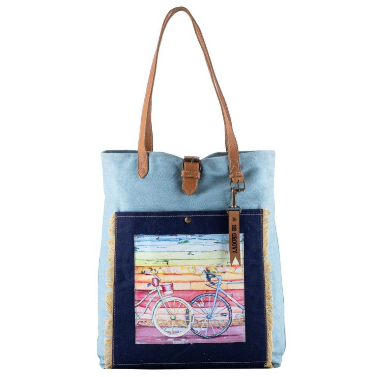 Buy First Fan Tote Bag Online at Wholesale Price