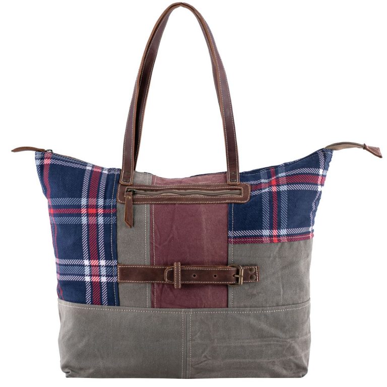 Buy Ferastin Tote Bag Online in USA-Upcycled Canvas Bag-Sixtease Bags