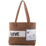 Buy Love Tote Bag Online in USA-Vintage Tote Bags-Sixtease Bags