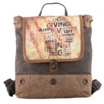 Faith & Growing Backpack-Best Canvas Backpack Online-Sixtease Bags