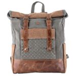 Buy Star Paramount Backpack-Canvas Leather Backpack-Sixtease Bags