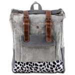 Buy Jagaur Backpack-Vintage Canvas Backpack Online-Sixtease Bags