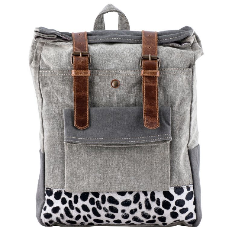 Buy Jagaur Backpack-Vintage Canvas Backpack Online-Sixtease Bags