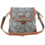 Buy Arcane Shoulder Bag-Upcycled Canvas Bag Online-Sixtease Bags