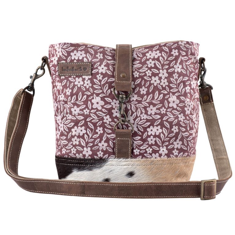 Buy Floral Bloomy Shoulder Bag Online-Handmade Bags-Sixtease Bags