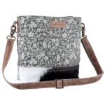 Floral Cluster Shoulder Bag - Image 2