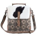 Buy Stencil Shoulder Bag Online-Upcycled Canvas Bag-Sixtease Bags