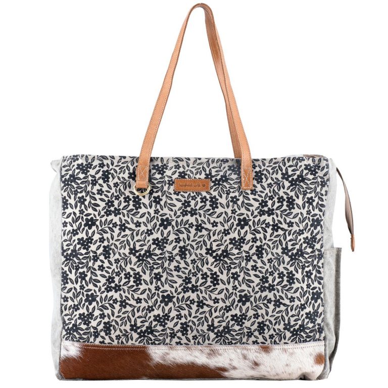 Buy Floral Drifting Weekender Bag Online-Vintage Bags-Sixtease Bags