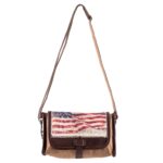 Buy Emblem Small Crossbody Bag Online in USA - Sixtease Bags