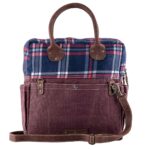 Buy Checky Checks Laptop & Messenger Bag Online-Sixtease Bags