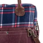 Checky Checks Messenger Bag - Image 2