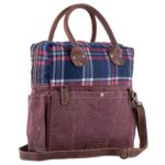 Checky Checks Messenger Bag - Image 3