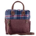 Checky Checks Messenger Bag - Image 4