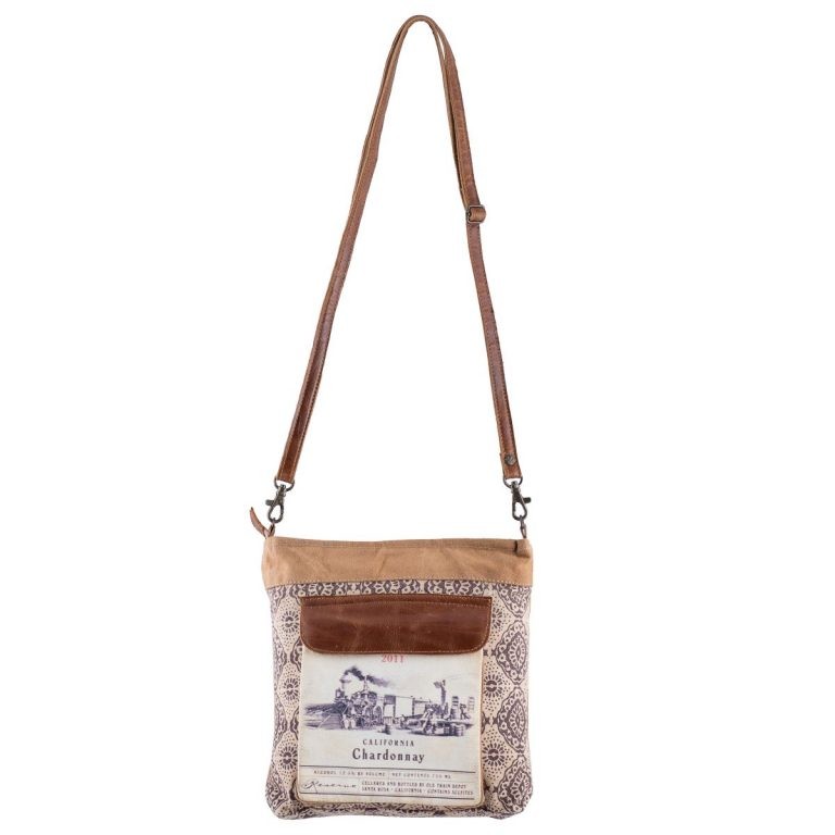 Buy Chardonnay Small Crossbody Bag Online in USA - Sixtease Bags