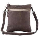 Mossava Leather & Hair On Bag