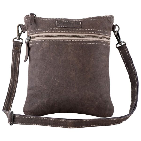 Mossava Leather & Hair On Bag