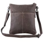 Mossava Leather & Hair On Bag - Image 4