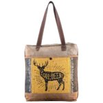 Buy Oh Deer Tote Bag Online in USA at Wholesale Price-Sixtease Bags