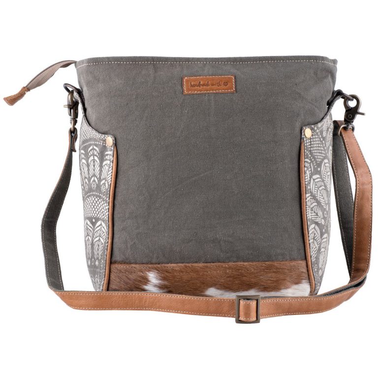 Buy Panoply Shoulder Bag Online-Stylish & Best Quality-Sixtease Bags-Grey bag