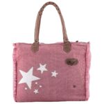 Buy Pink Sparsh Weekender Bag-Best for Traveling-Sixtease Bags