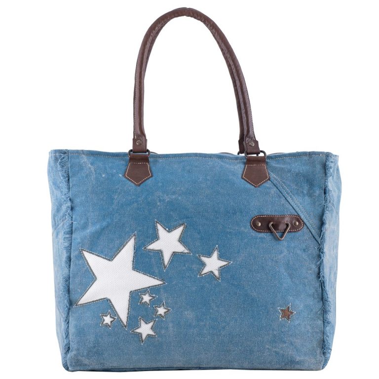 Blue Sparsh Weekender Bag-Travel Bags in USA-Sixtease Bags