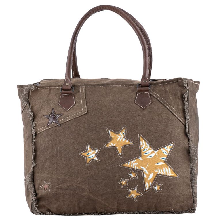 Buy Yellow Sparsh Weekender Bag Online-Stylish Bags-Sixtease Bags