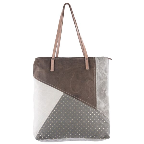 Buy Twinkle Tote Bag-Upcycled Canvas Bag Online-Sixtease Bags