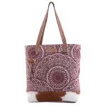 Buy Radiant Tote Bag Online-Vintage Upcycled Bags-Sixtease Bags