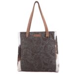 Buy Zeitgeist Tote Bag-Best Upcycled Tote Bags in USA -Sixtease Bags