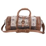 Buy Saudade Duffle Bag-Vintage Duffle Bag in USA-Sixtease Bags-best brown duffle bag