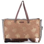 Buy High Quality Botanic Weekender Bag Online in USA -Sixteasa Bags