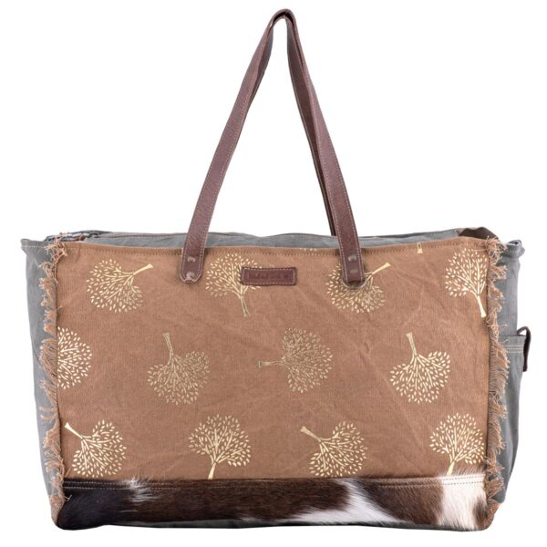Buy High Quality Botanic Weekender Bag Online in USA -Sixteasa Bags