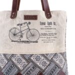 Tower Cycle Tote Bag - Image 3