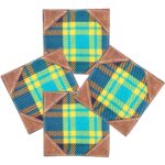B&Y Plaid ( Set of 4 Pcs ) - Image 2