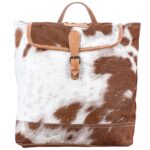 Hasta La vista Leather And Hair On Bag