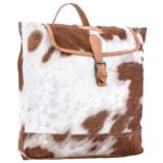 Hasta La vista Leather And Hair On Bag - Image 2