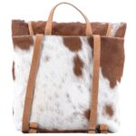 Hasta La vista Leather And Hair On Bag - Image 3