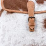 Hasta La vista Leather And Hair On Bag - Image 4