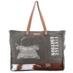 Buy Typewriter Weekender Bag Online at Wholesale Price