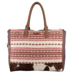Buy Lavender Weekender Bag Online at Wholesale Price | Sixtease Bags