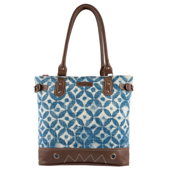 Buy Aulora Tote Bag at Wholesale Price-Upcycled Bags-Sixtease Bags