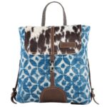 Buy Gala Backpack Online in USA-Upcycled Canvas Bag-Sixtease Bags