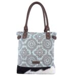 Buy Tatum Tote Bag Online in USA-Upcycled Canvas Bags- Sixtease Bags -Vintage Bags in USA