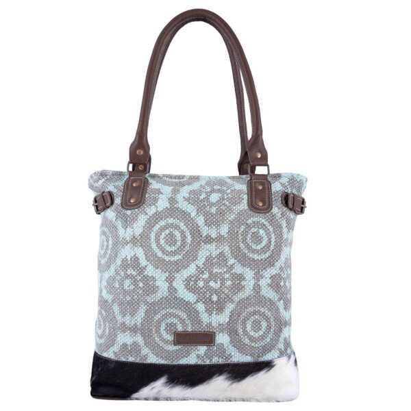 Buy Tatum Tote Bag Online in USA-Upcycled Canvas Bags- Sixtease Bags -Vintage Bags in USA