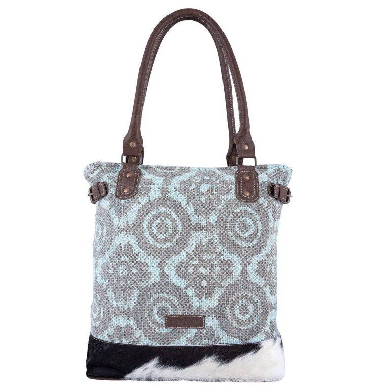 Buy Tatum Tote Bag Online in USA-Upcycled Canvas Bags- Sixtease Bags -Vintage Bags in USA
