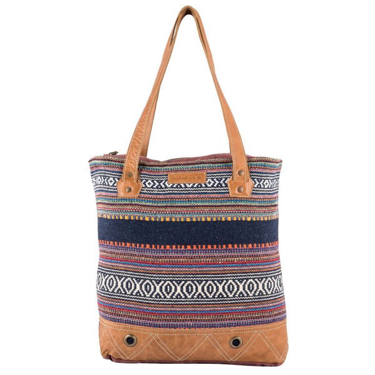 Buy Poppy Tote Bag Online in USA at Wholesale Price | Sixtease Bags