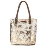 Gold Tote Bag