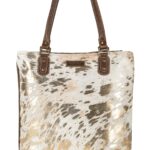 Gold Tote Bag - Image 2
